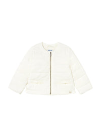 Parka soft Branco (Branco)  para Bebé Menina - Mayoral