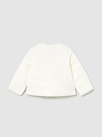 Parka soft Branco (Branco)  para Bebé Menina - Mayoral