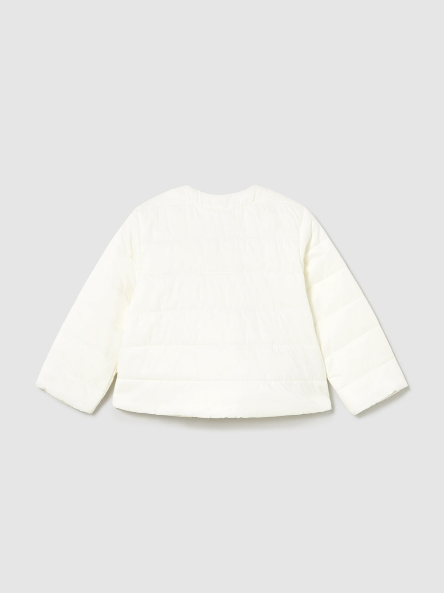 Parka soft Branco (Branco)  para Bebé Menina - Mayoral