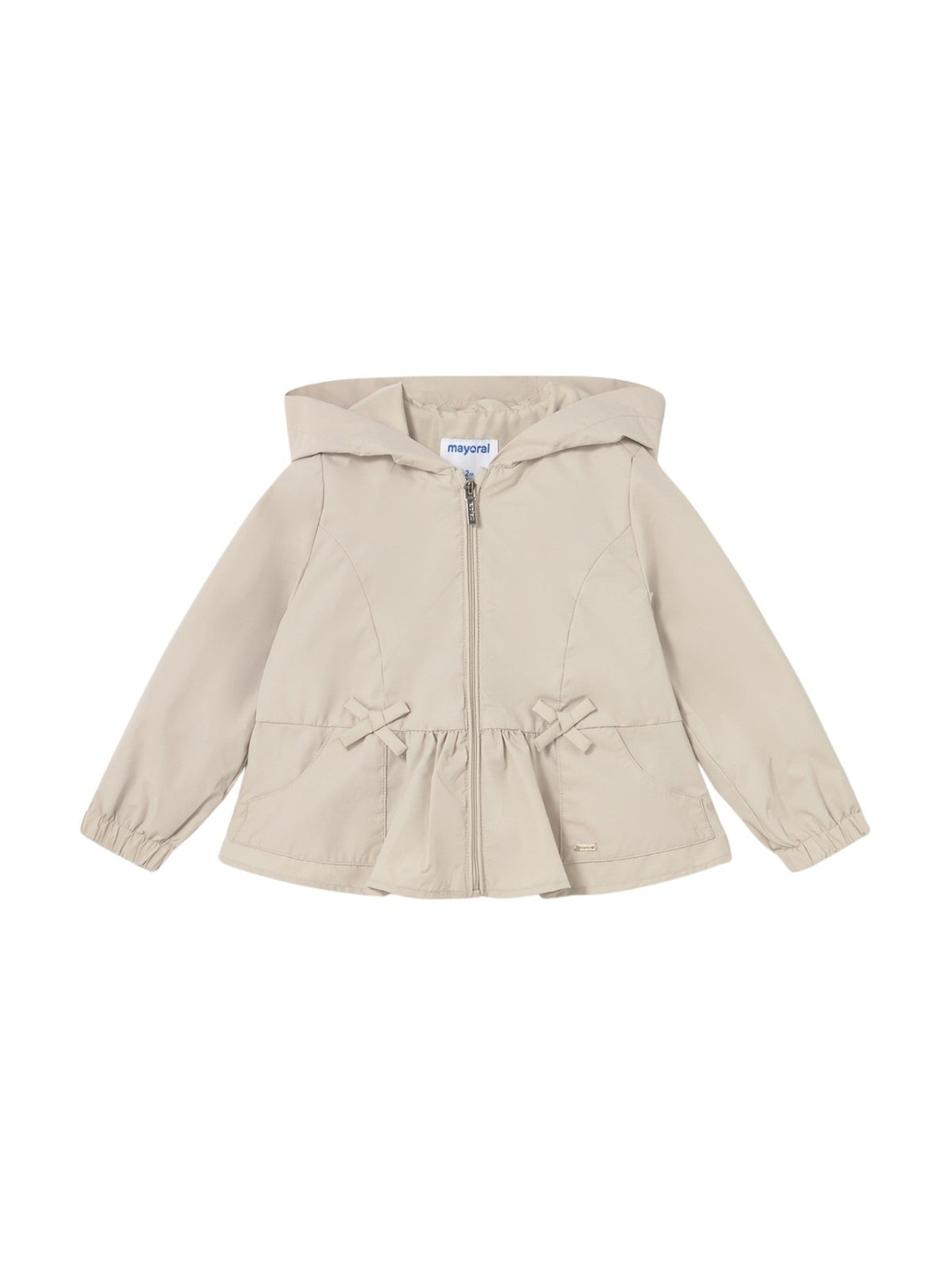 Parka Areia (Bege)  para Bebé Menina - Mayoral