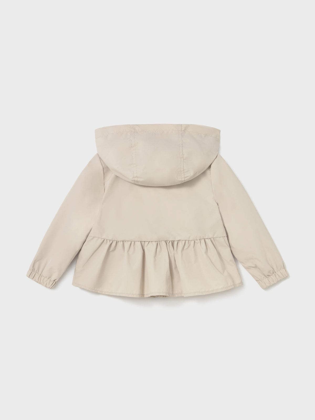 Parka Areia (Bege)  para Bebé Menina - Mayoral