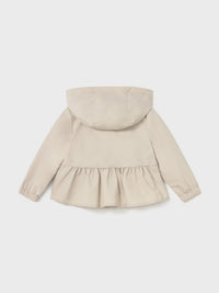 Parka Areia (Bege)  para Bebé Menina - Mayoral