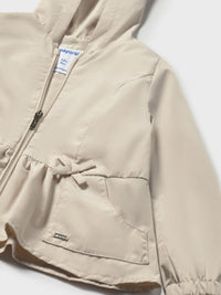 Parka Areia (Bege)  para Bebé Menina - Mayoral