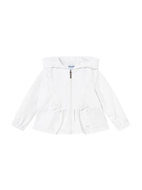 Parka Branco (Branco)  para Bebé Menina - Mayoral