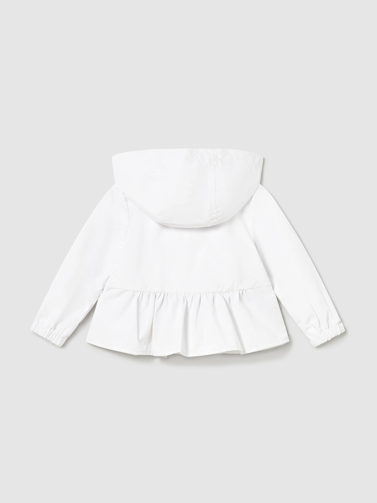 Parka Branco (Branco)  para Bebé Menina - Mayoral