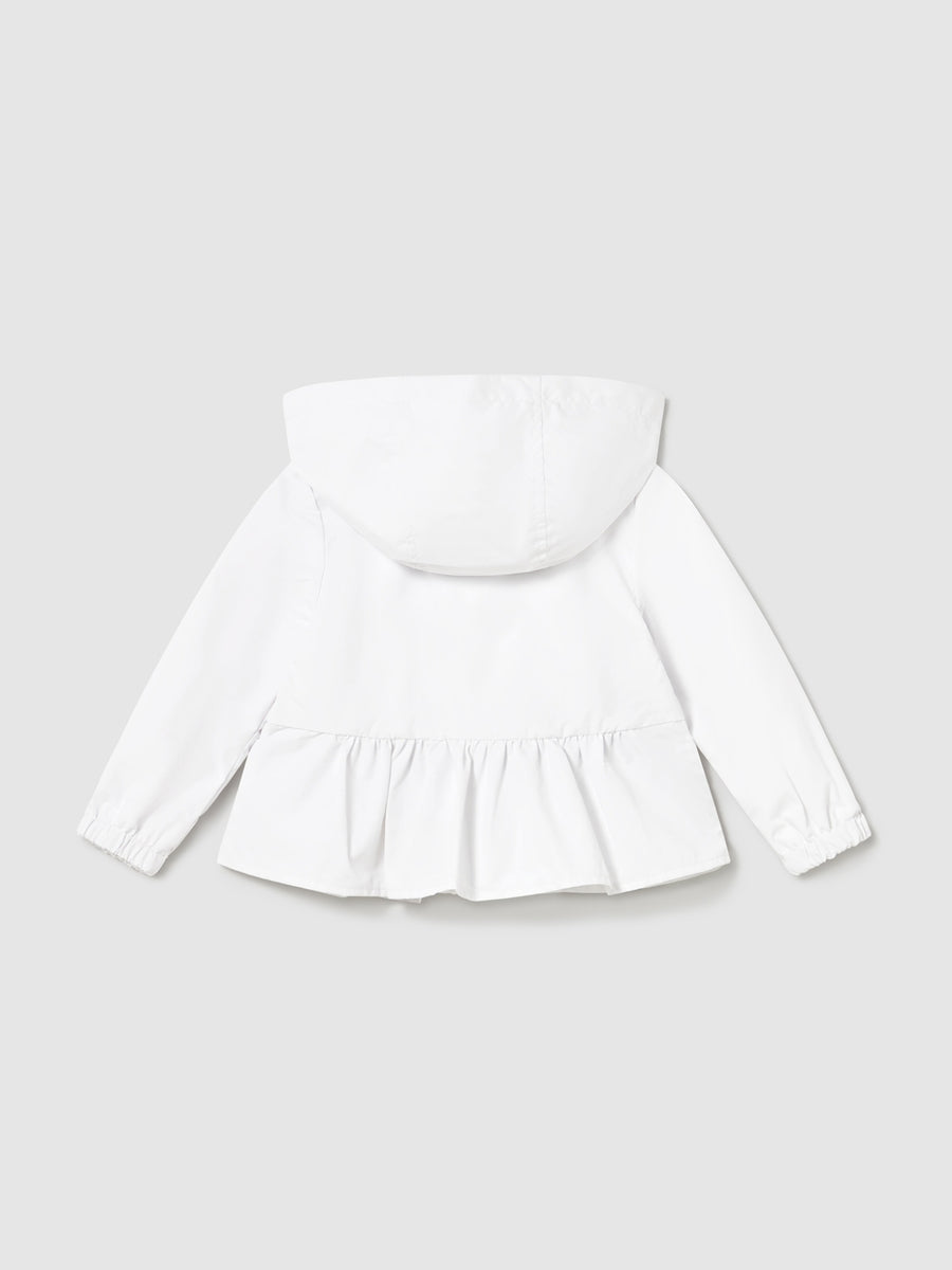 Parka Branco (Branco)  para Bebé Menina - Mayoral