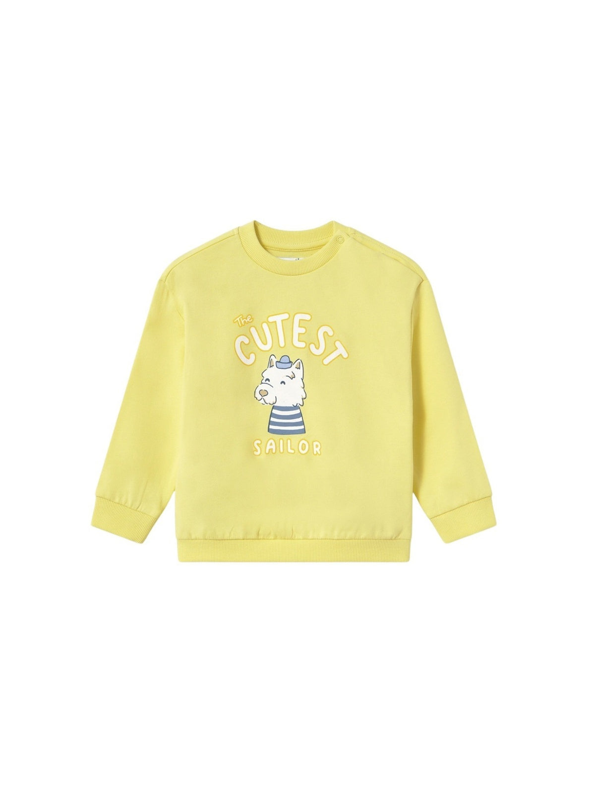 Sweat cachorro Sorvete (Amarelo Pálido)  para Bebé Menino - Mayoral