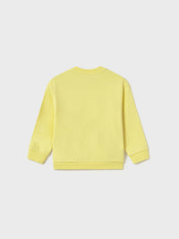 Sweat cachorro Sorvete (Amarelo Pálido)  para Bebé Menino - Mayoral