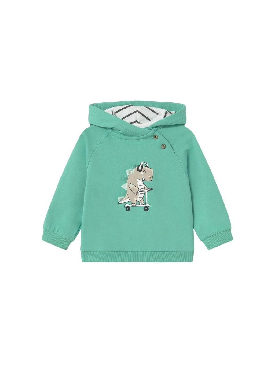 Sweat play Lago (Verde Água)  para Bebé Menino - Mayoral