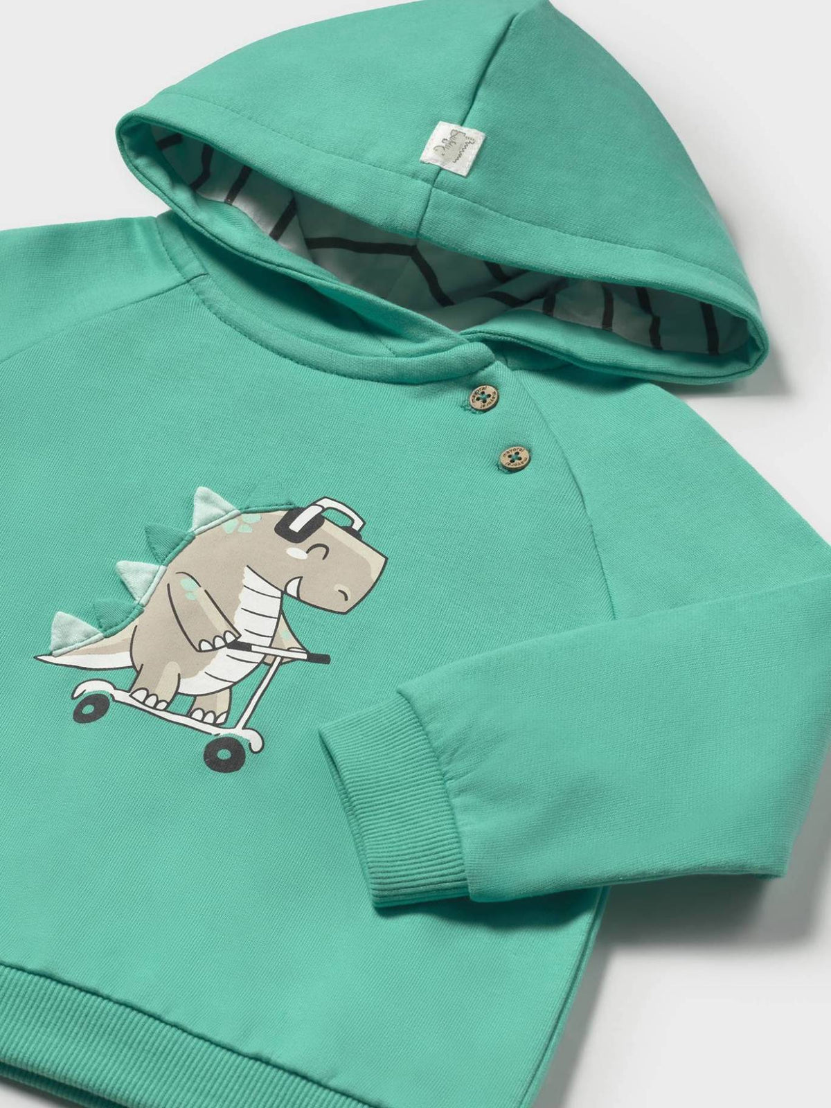 Sweat play Lago (Verde Água)  para Bebé Menino - Mayoral