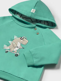 Sweat play Lago (Verde Água)  para Bebé Menino - Mayoral