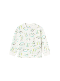 Sweat estampada Dinossauro (Verde Água)  para Bebé Menino - Mayoral