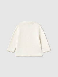 Jaqueta tricot Yogurte (Creme / Pérola)  para Bebé Menino - Mayoral