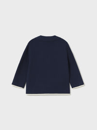 Jaqueta tricot Marinho (Marinho)  para Bebé Menino - Mayoral