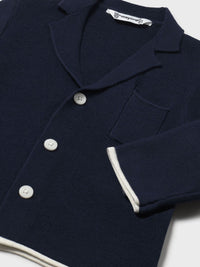 Jaqueta tricot Marinho (Marinho)  para Bebé Menino - Mayoral