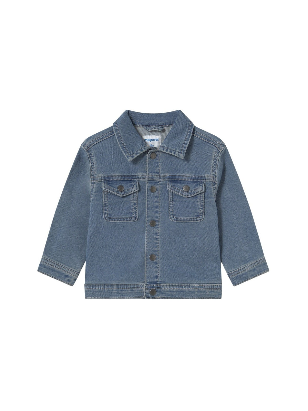 Blusão soft denim Base (Ganga c/ Lavagem)  para Bebé Menino - Mayoral