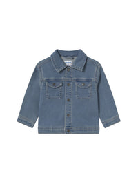 Blusão soft denim Base (Ganga c/ Lavagem)  para Bebé Menino - Mayoral