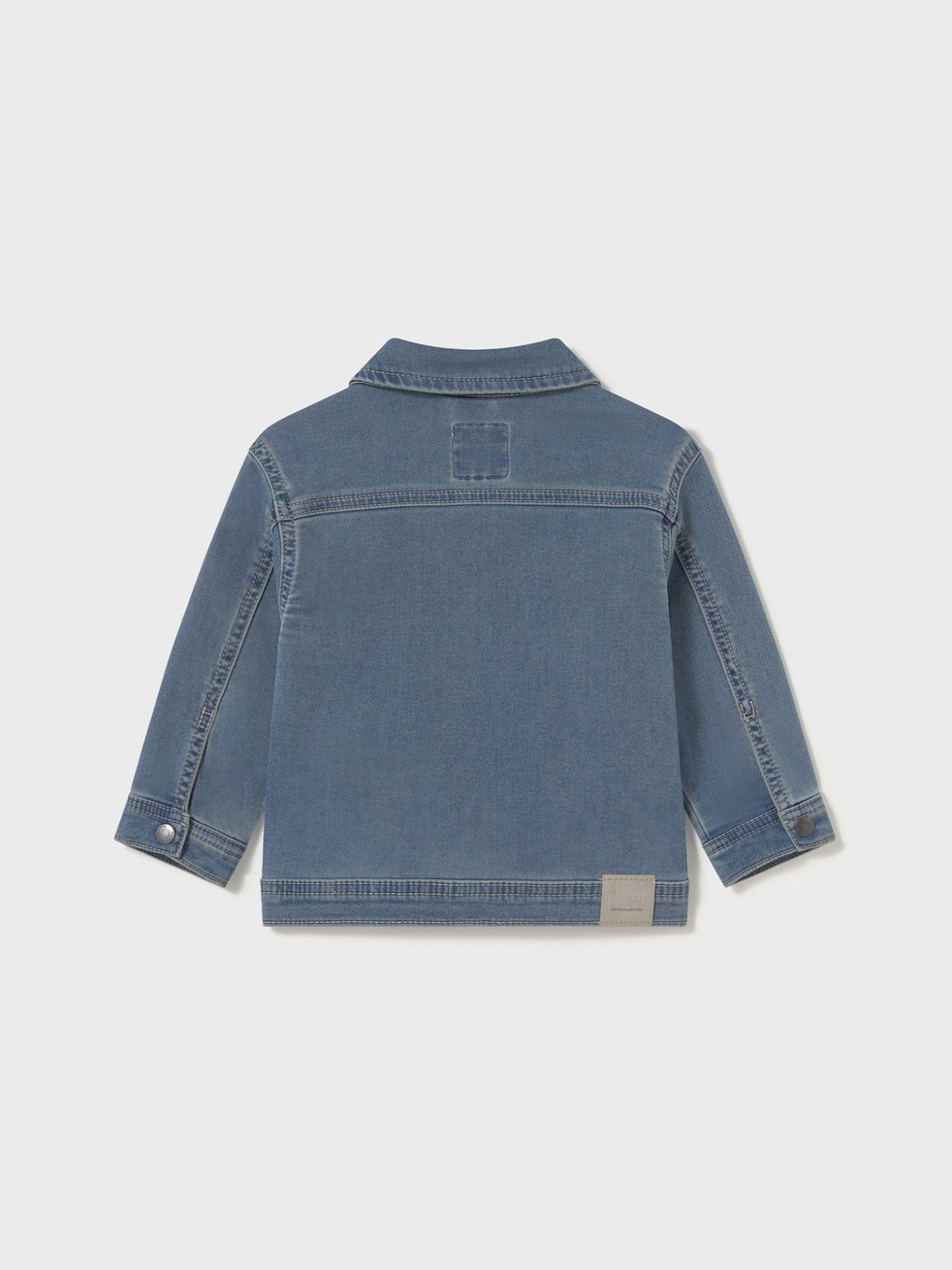 Blusão soft denim Base (Ganga c/ Lavagem)  para Bebé Menino - Mayoral