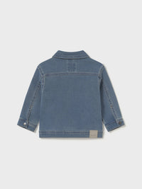 Blusão soft denim Base (Ganga c/ Lavagem)  para Bebé Menino - Mayoral