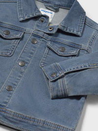 Blusão soft denim Base (Ganga c/ Lavagem)  para Bebé Menino - Mayoral