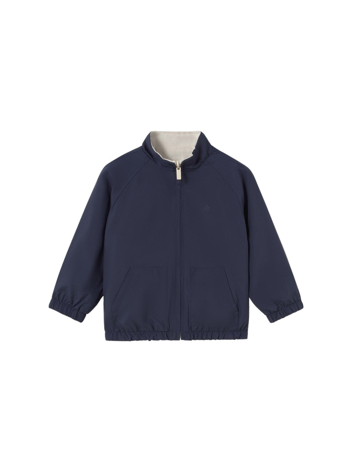 Parka reversivel vestir Quadr-mari (Marinho)  para Bebé Menino - Mayoral