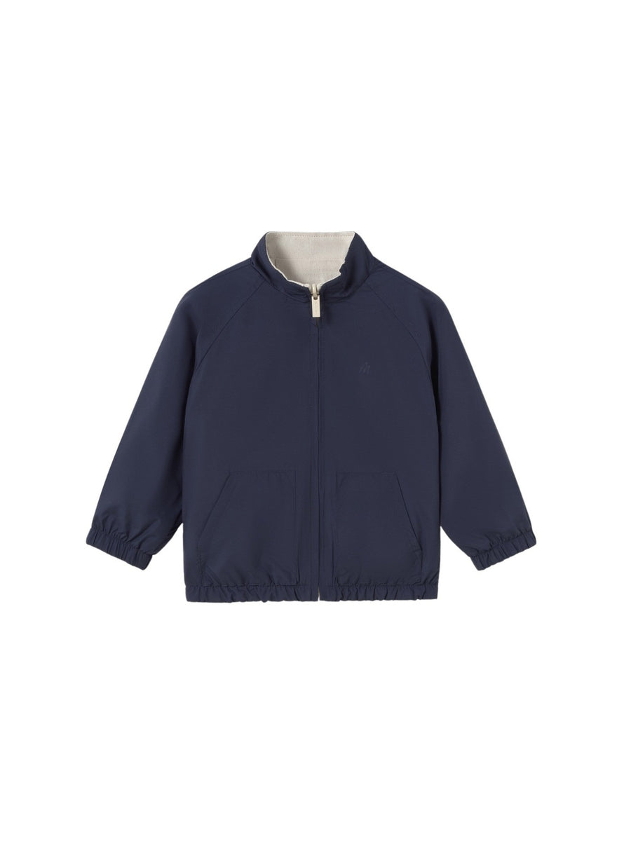 Parka reversivel vestir Quadr-mari (Marinho)  para Bebé Menino - Mayoral