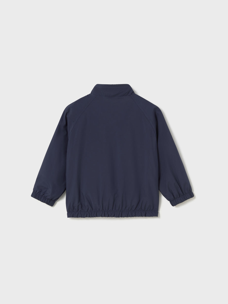 Parka reversivel vestir Quadr-mari (Marinho)  para Bebé Menino - Mayoral