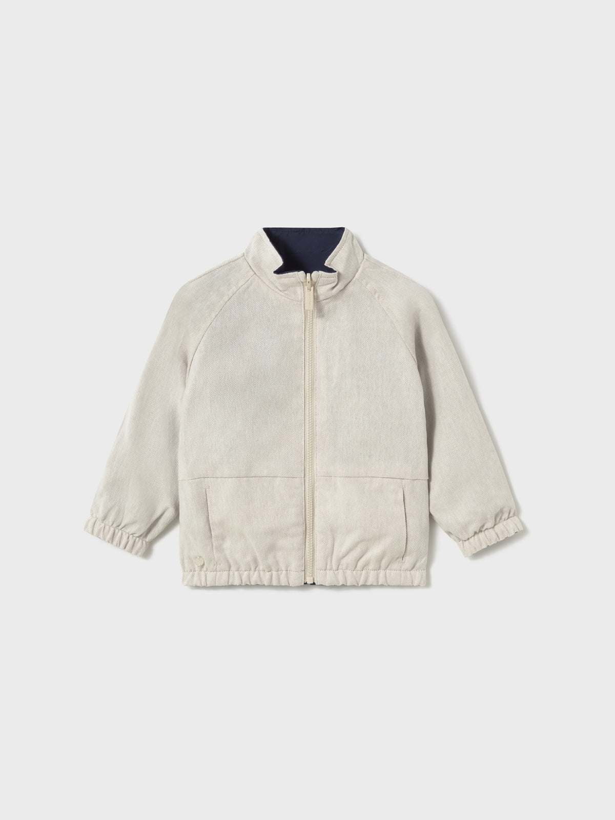 Parka reversivel vestir Quadr-mari (Marinho)  para Bebé Menino - Mayoral