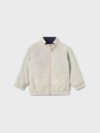 Parka reversivel vestir Quadr-mari (Marinho)  para Bebé Menino - Mayoral