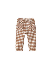 Calça estampada Toffe (Castanho)  para Bebé Menina - Mayoral