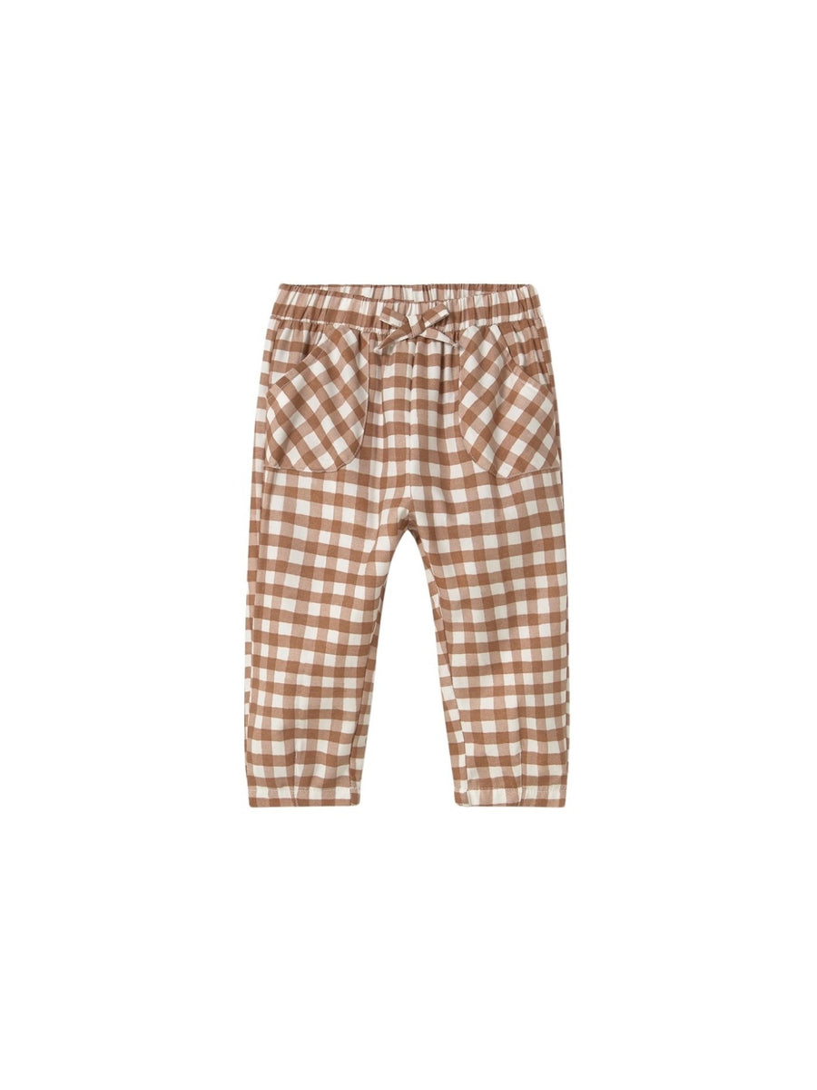 Calça estampada Toffe (Castanho)  para Bebé Menina - Mayoral