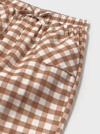 Calça estampada Toffe (Castanho)  para Bebé Menina - Mayoral