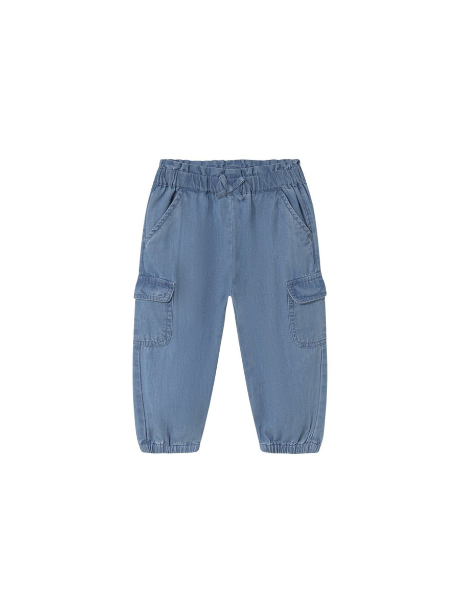 Calça Claro (Ganga c/ Lavagem)  para Bebé Menina - Mayoral
