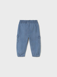Calça Claro (Ganga c/ Lavagem)  para Bebé Menina - Mayoral