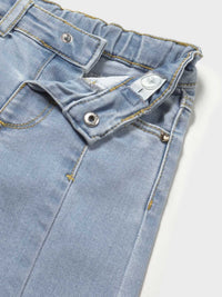 Calça ganga c/ remendos Claro (Ganga c/ Lavagem)  para Bebé Menina - Mayoral