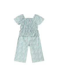 Conj. calça Esmeralda (Verde Mar)  para Bebé Menina - Mayoral