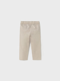 Calça 5b popelin elastan Osso (Bege)  para Bebé Menino - Mayoral