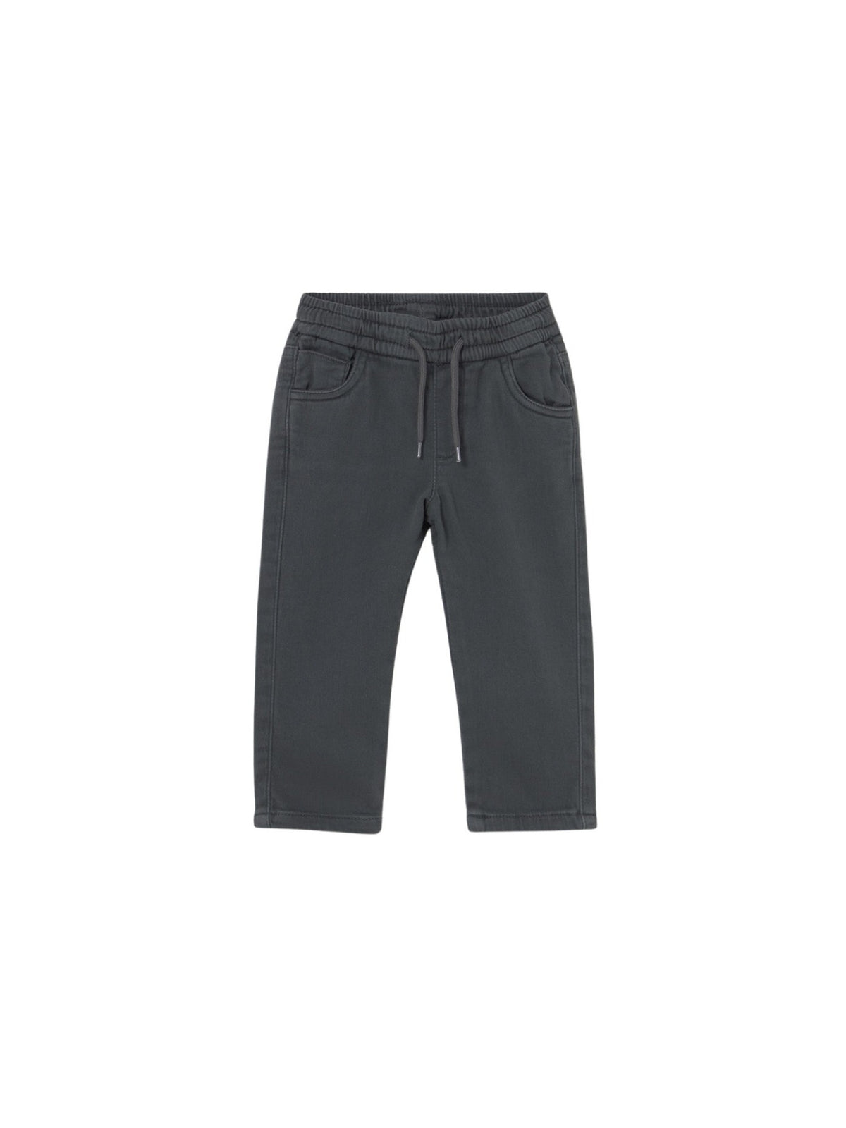Calça sarja soft Asfalto (Cinza Escuro)  para Bebé Menino - Mayoral