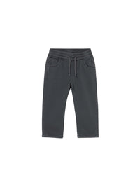 Calça sarja soft Asfalto (Cinza Escuro)  para Bebé Menino - Mayoral