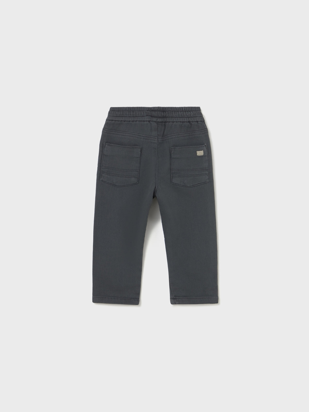Calça sarja soft Asfalto (Cinza Escuro)  para Bebé Menino - Mayoral