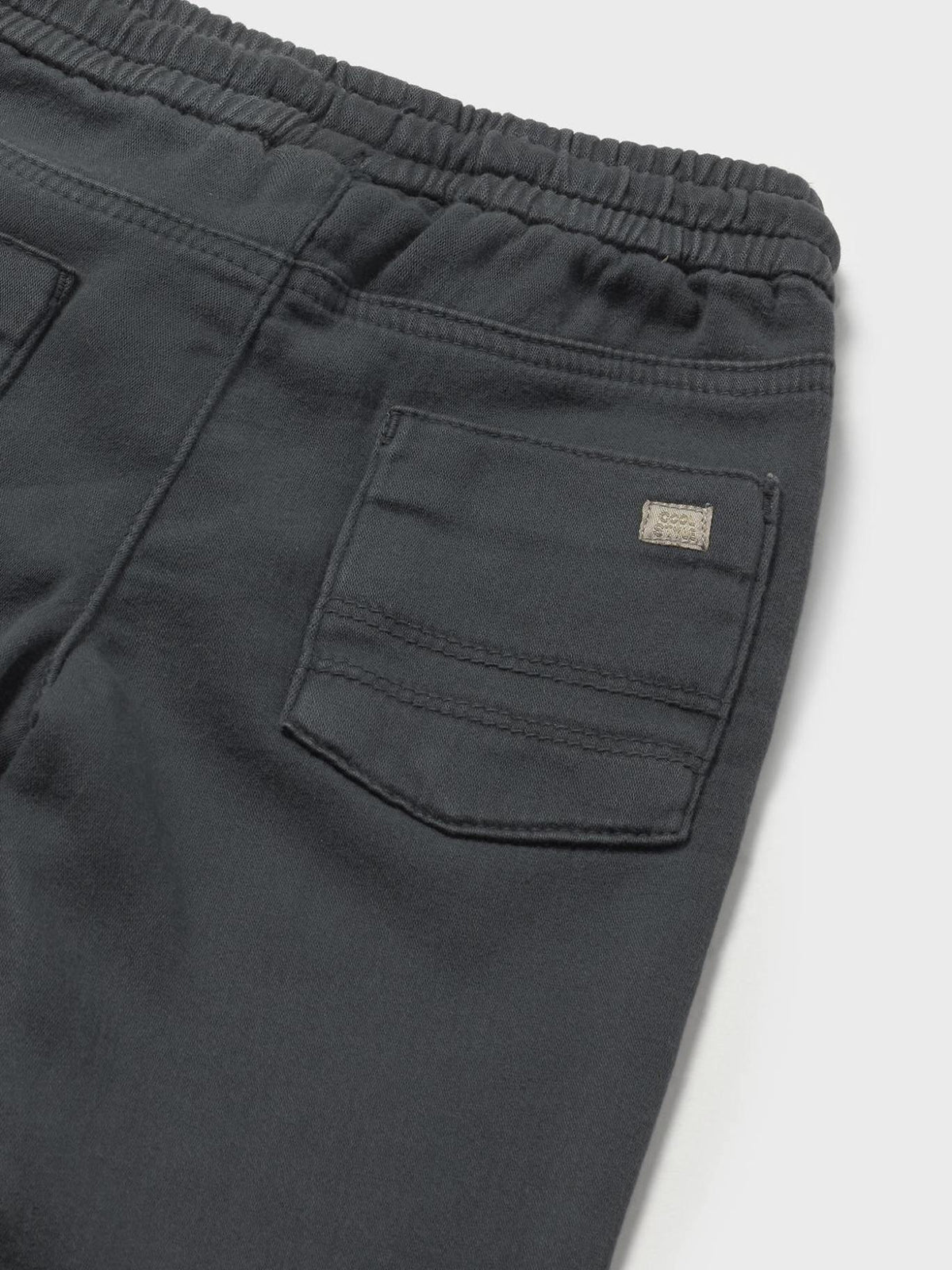 Calça sarja soft Asfalto (Cinza Escuro)  para Bebé Menino - Mayoral