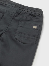 Calça sarja soft Asfalto (Cinza Escuro)  para Bebé Menino - Mayoral