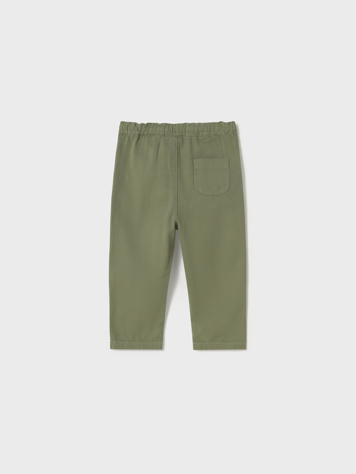 Calça linho relaxed Sálvia (Verde Tropa)  para Bebé Menino - Mayoral