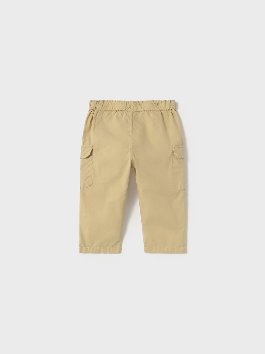 Calça Castanho (Castanho)  para Bebé Menino - Mayoral