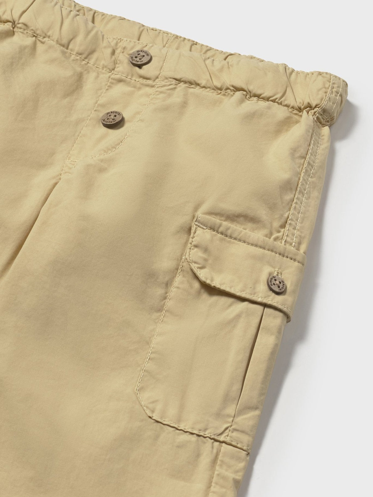 Calça Castanho (Castanho)  para Bebé Menino - Mayoral