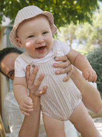 Babygrow e chapéu Raiz (Bege)  para Bebé Menino - Mayoral