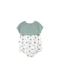 Babygrow tricô Menta (Verde Água)  para Bebé Menino - Mayoral