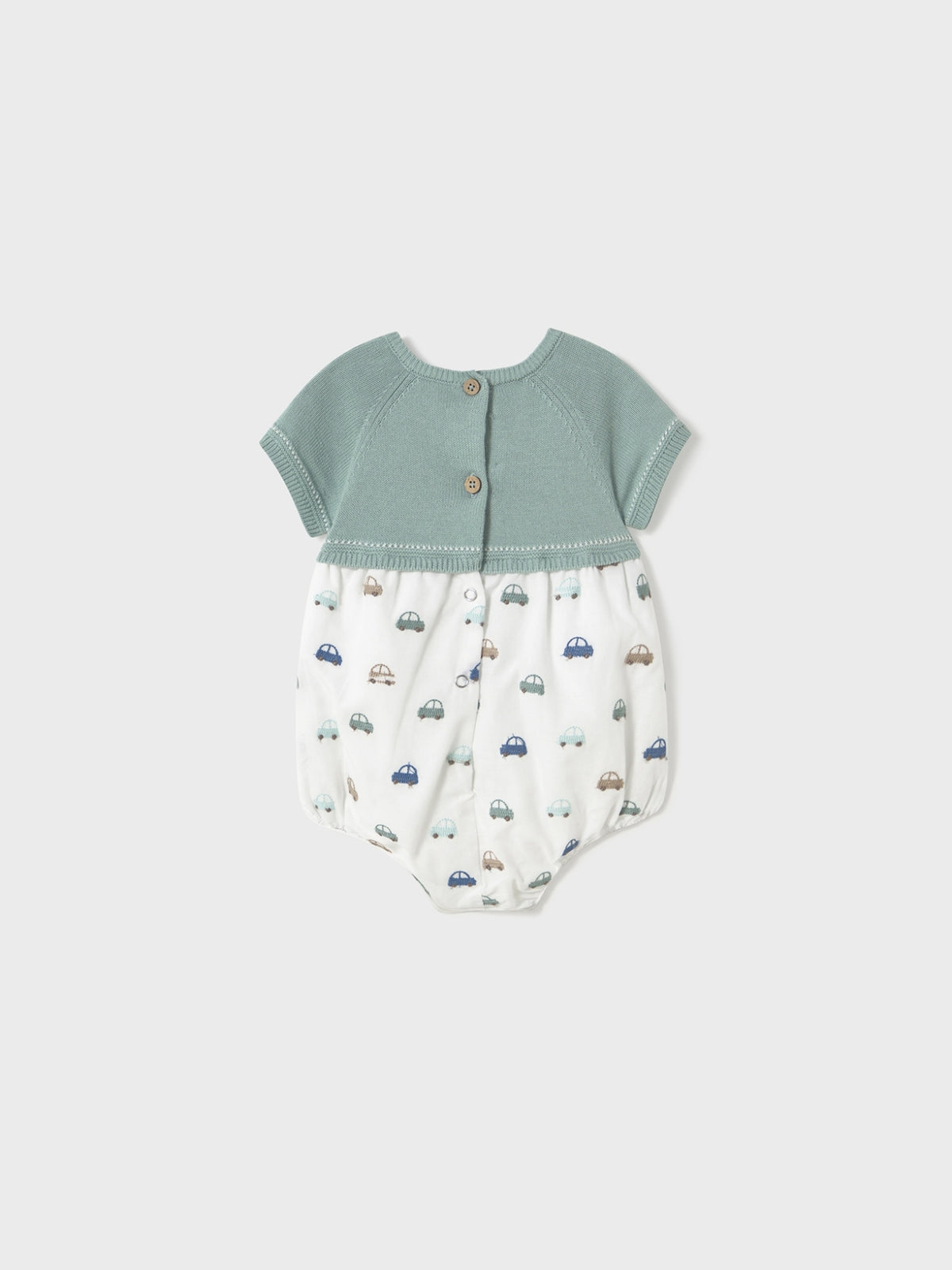 Babygrow tricô Menta (Verde Água)  para Bebé Menino - Mayoral