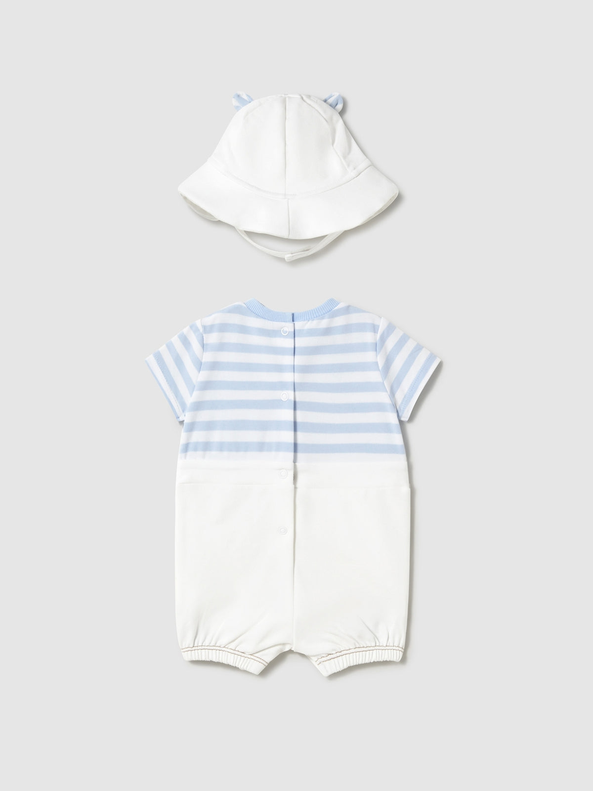 Fato bebé e gorro Azul céu (Celeste)  para Bebé Menino - Mayoral