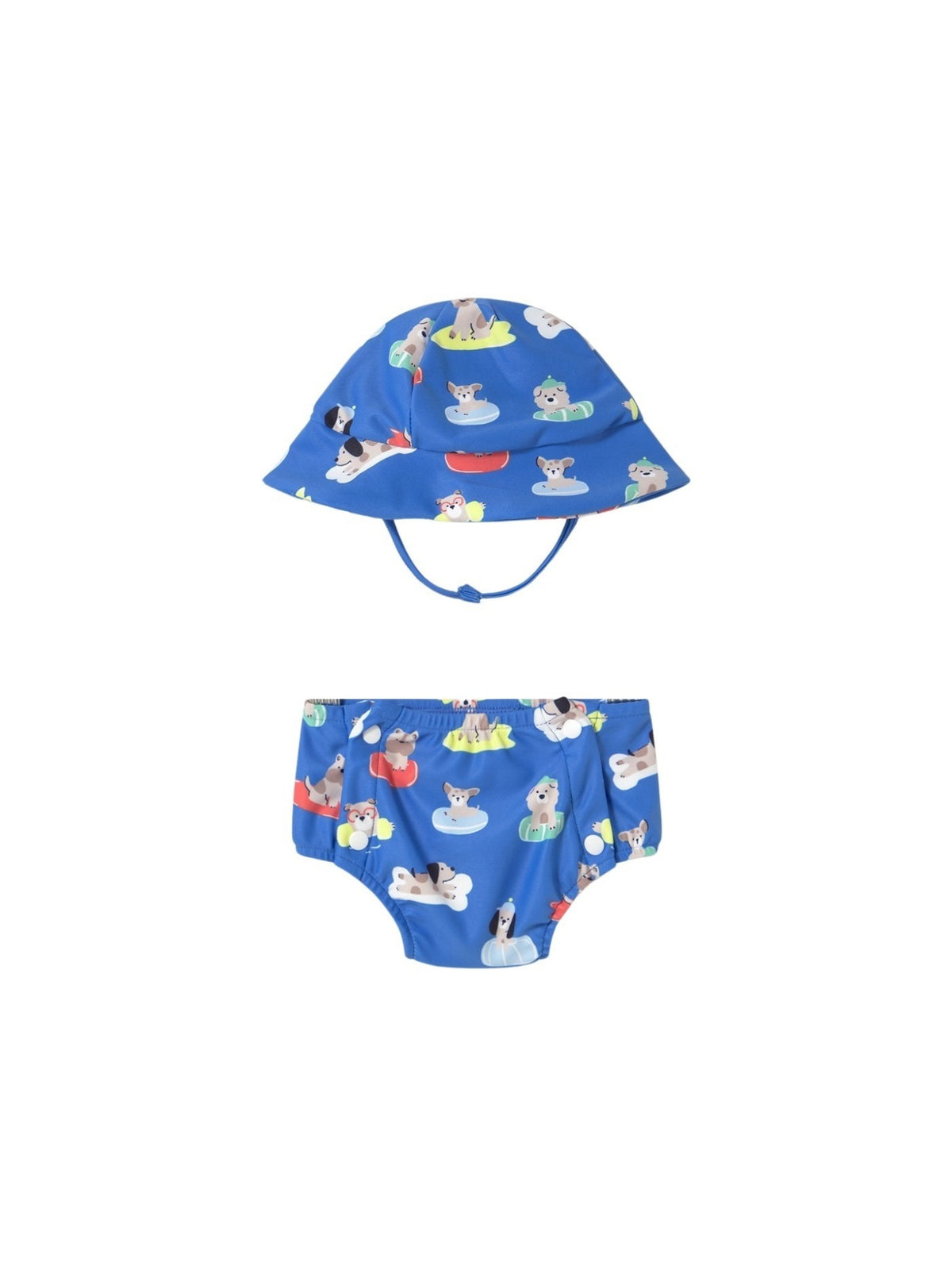 Conj. banho gorro Klein (Azul)  para Bebé Menino - Mayoral
